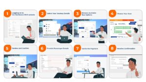 Online Bus Ticket Booking Step-by-Step Guide