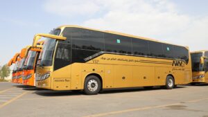 Solo Traveling by Bus in Saudi Arabia