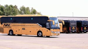 Navigating the Holy Path Convenience of Umrah Bus Services