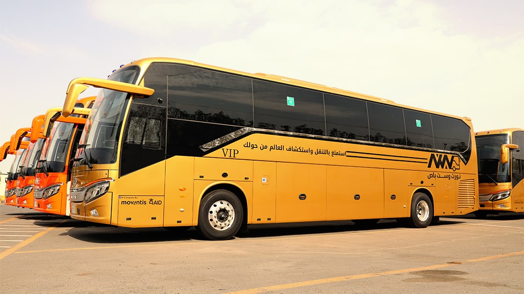 Operating Buses from the Month of Ramadan