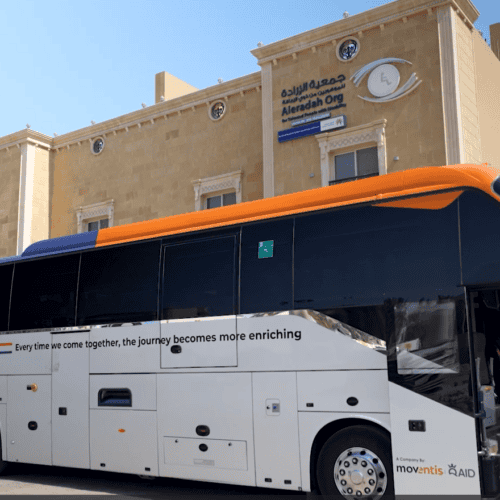 نورث وست باص تثري مشاركة الموهوبين من ذوي الإعاقة   في فعالية نحن نلهم